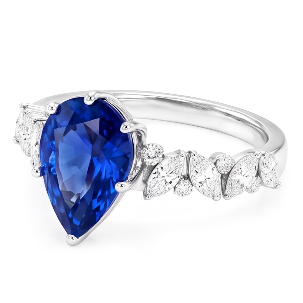 Echter Diamant Ring 3 Karat