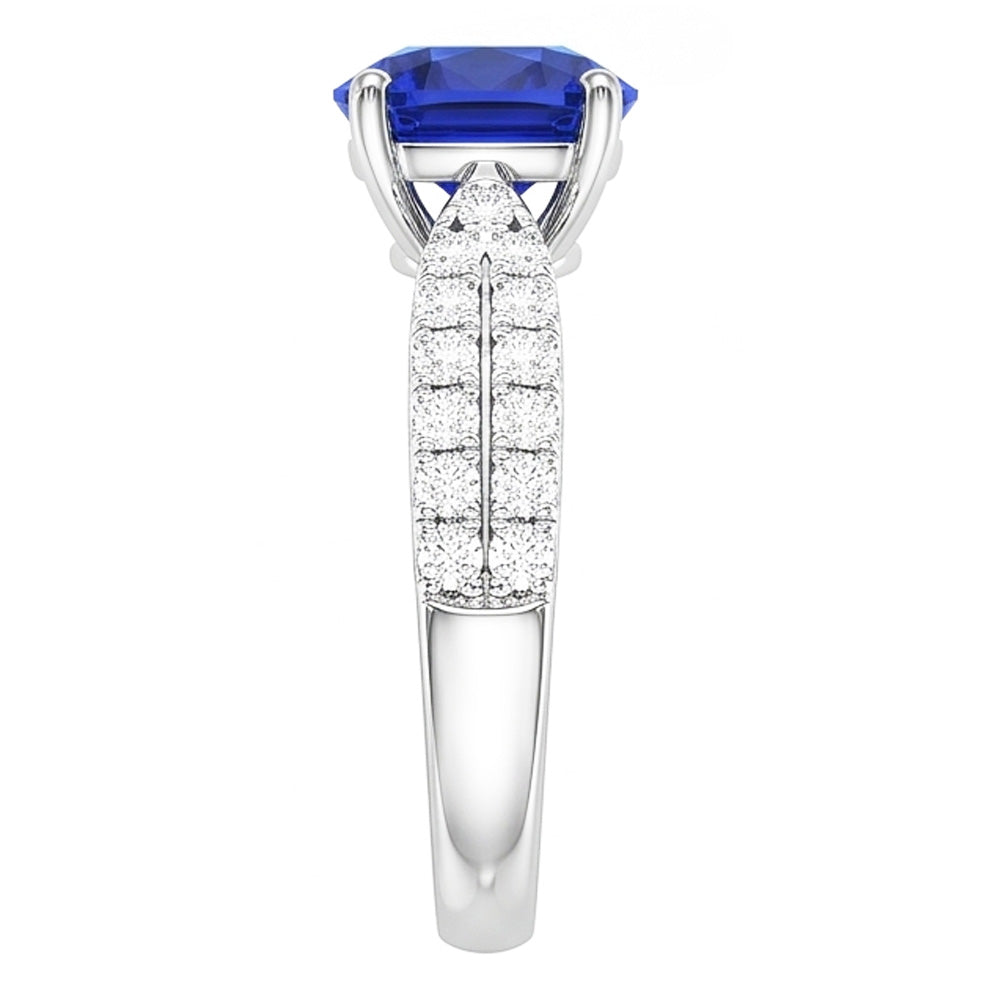 Echter Diamant Ring 3 Karat
