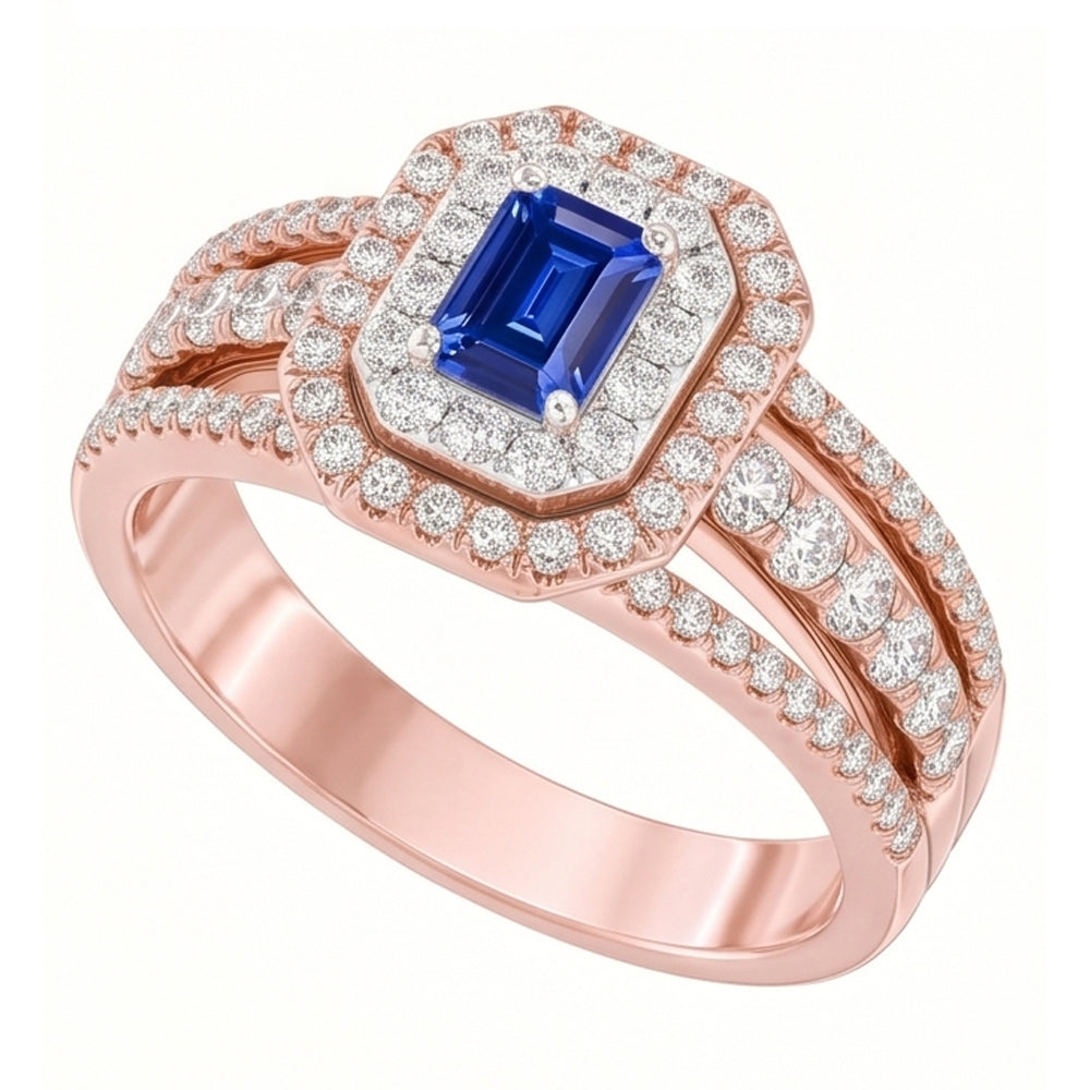 Echter Diamant Ring 3 Karat