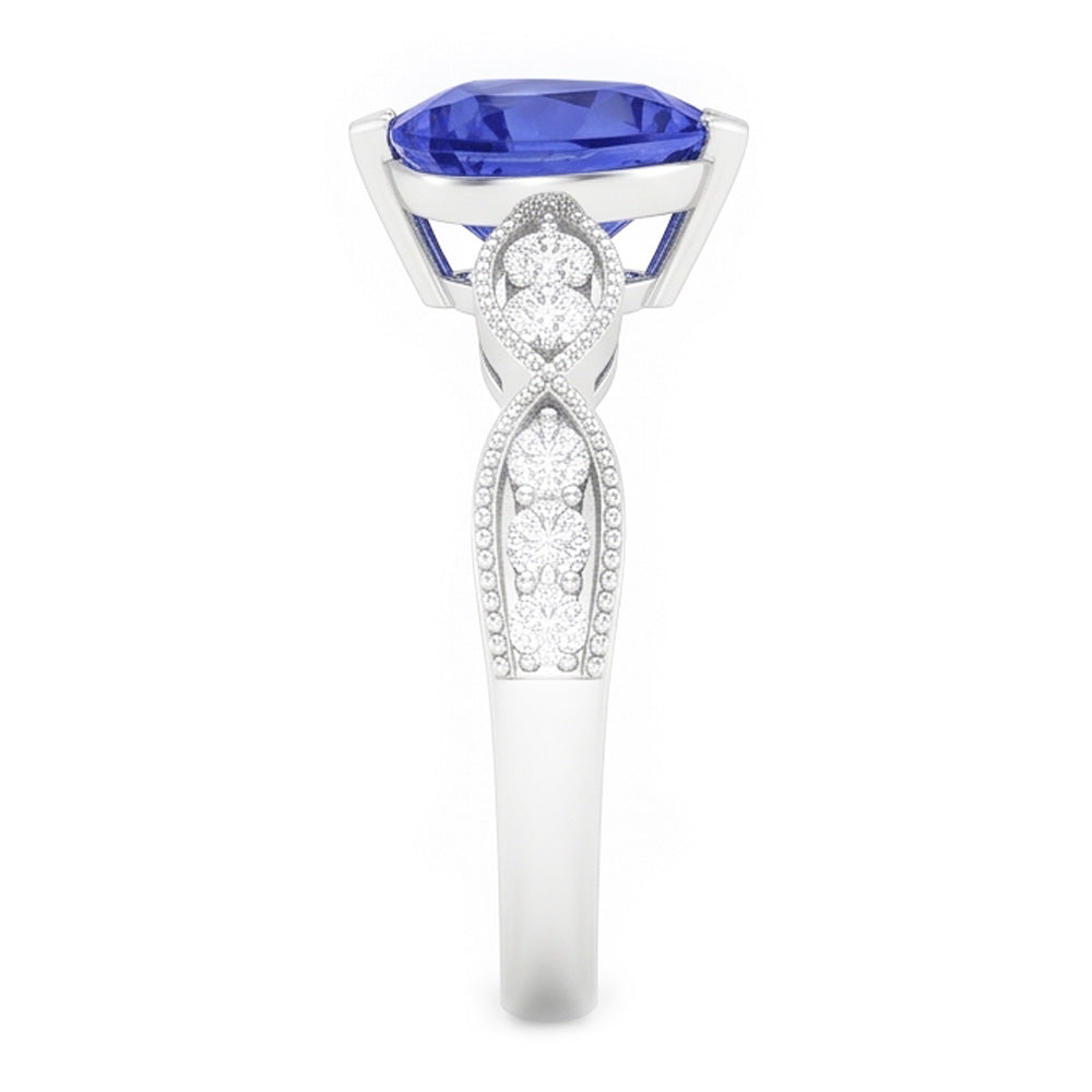 Echter Diamant Ring 3 Karat