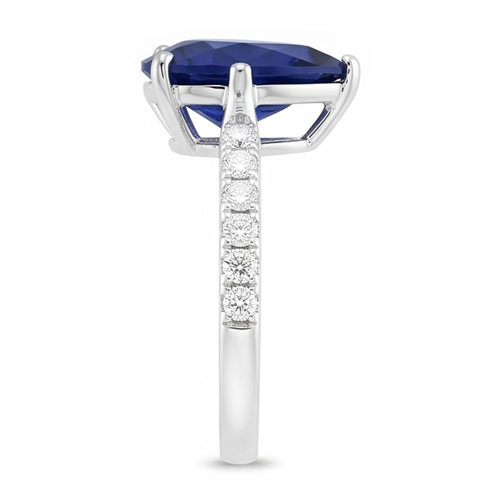 Echter Diamant Ring 3 Karat