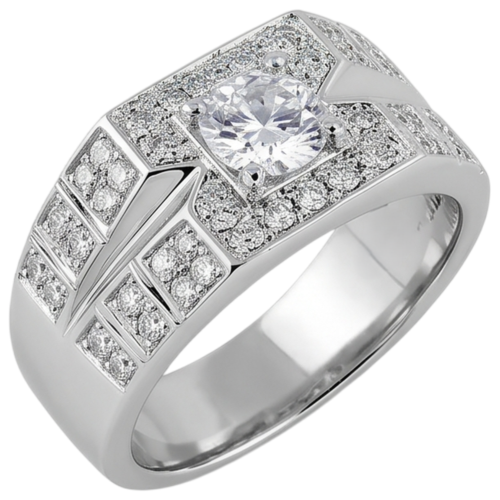 Echter Diamant Ring 3 Karat