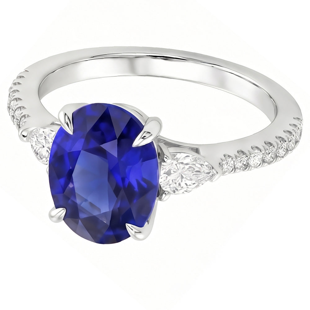 Echter Diamant Ring 3 Karat