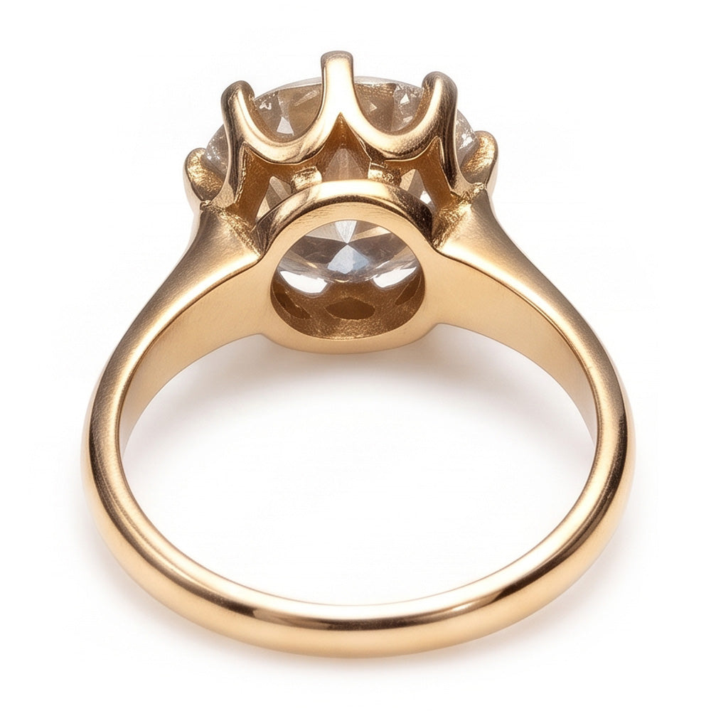 Echter Diamant Ring 3 Karat
