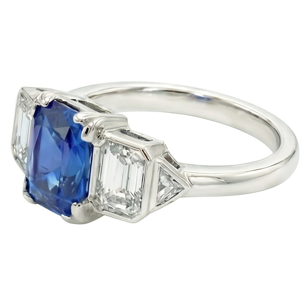 Echter Diamant Ring 3 Karat