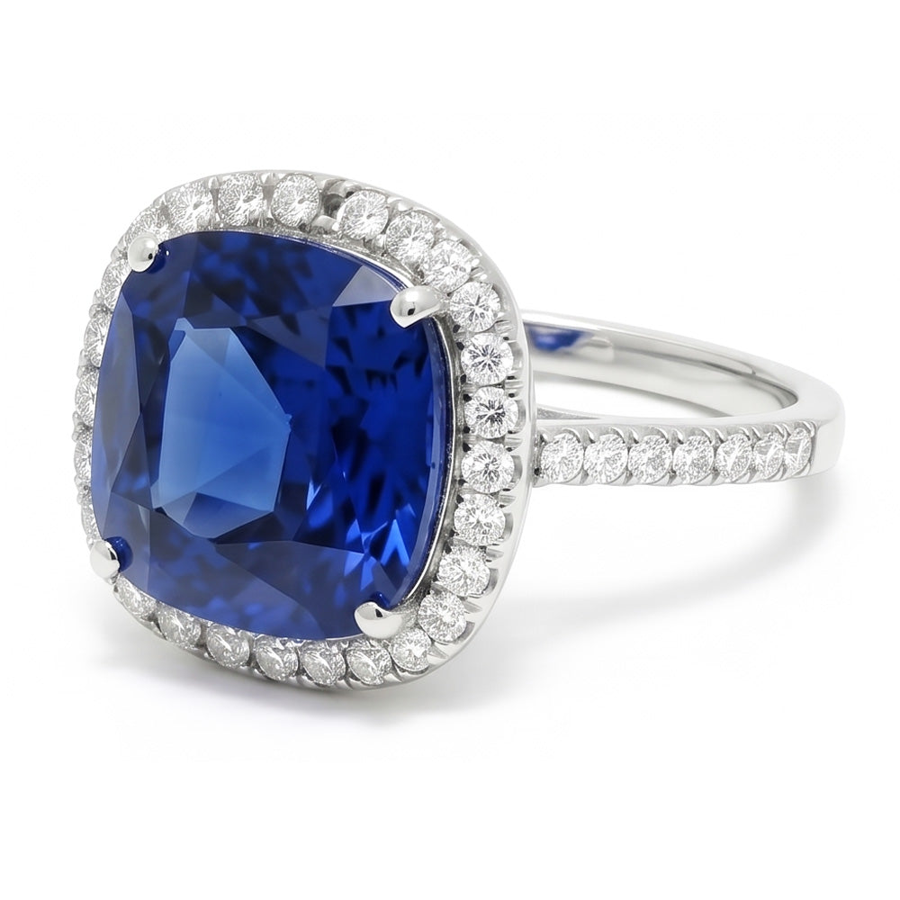 Echter Diamant Ring 3 Karat