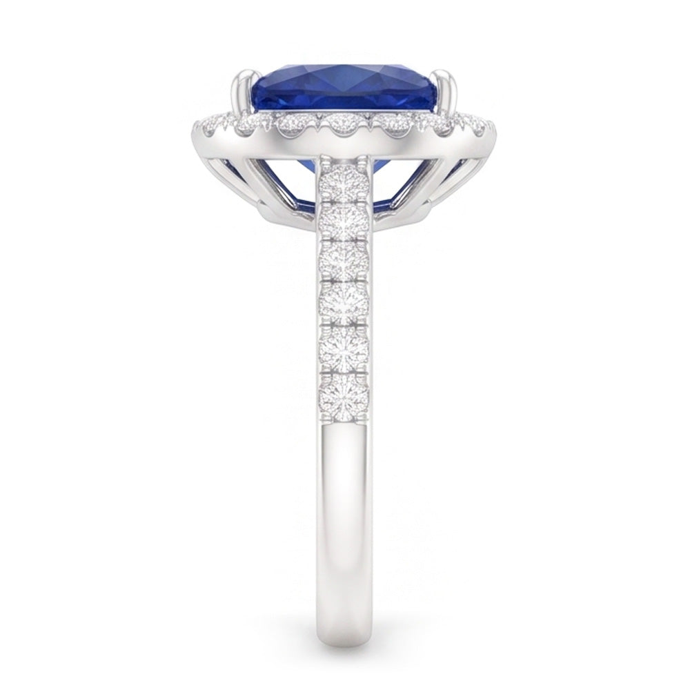 Echter Diamant Ring 3 Karat