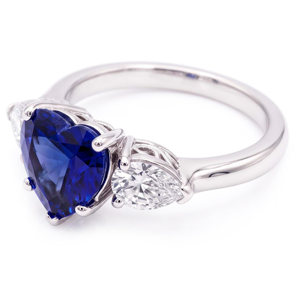 Echter Diamant Ring 3 Karat