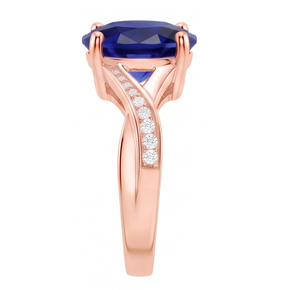 Echter Diamant Ring 3 Karat