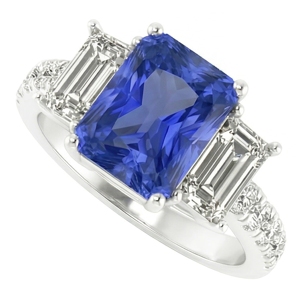 Echter Diamant Ring 3 Karat
