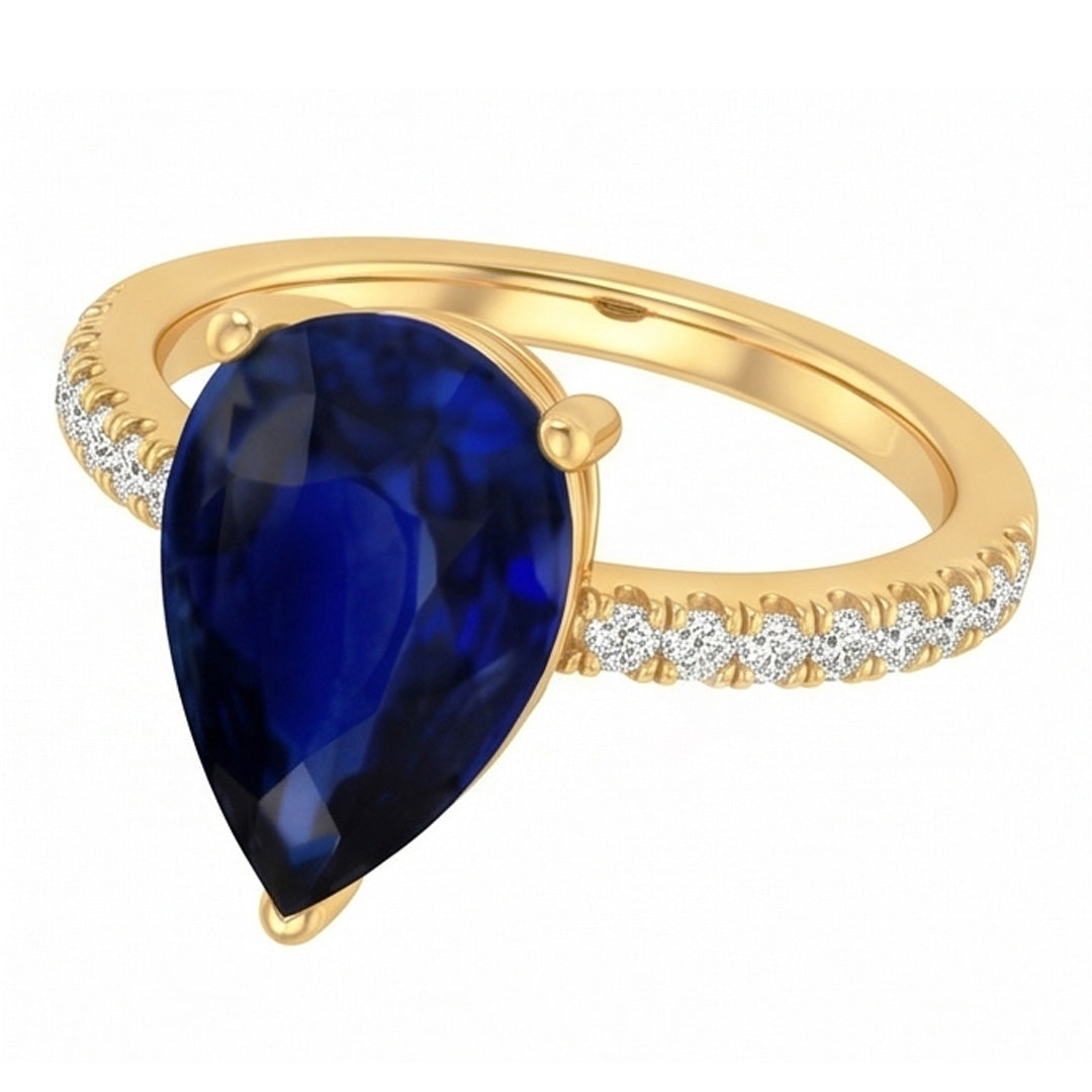 Echter Diamant Ring 3 Karat