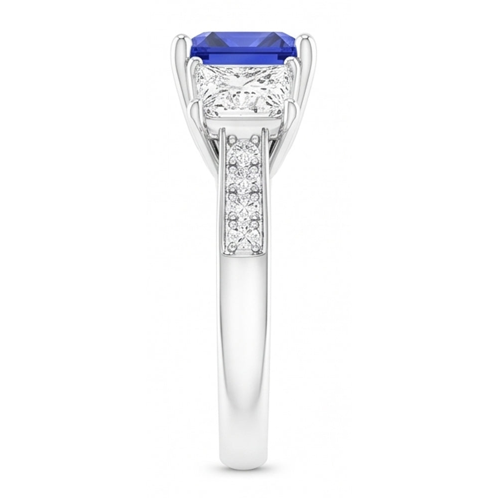 Echter Diamant Ring 3 Karat