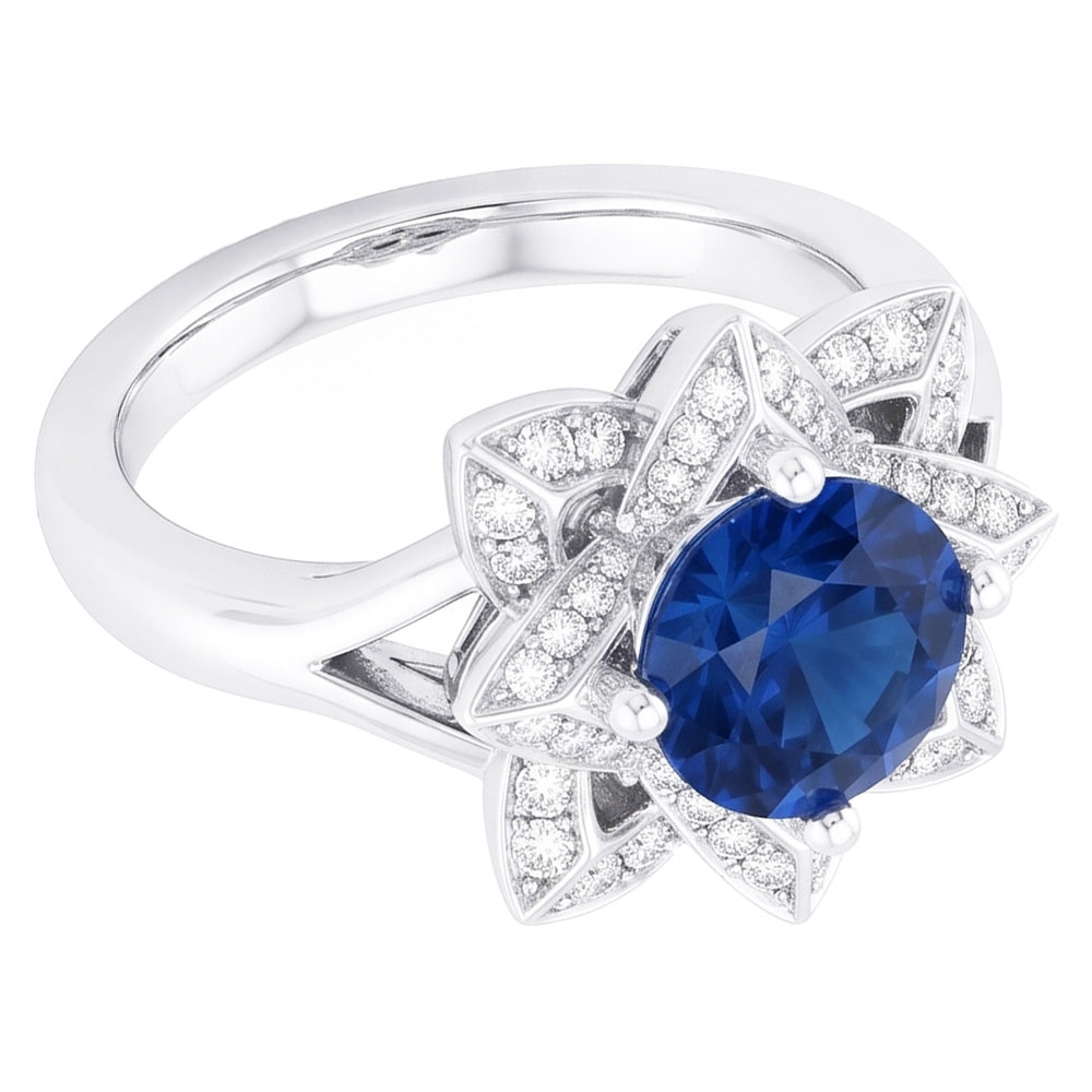 Echter Diamant Ring 3 Karat