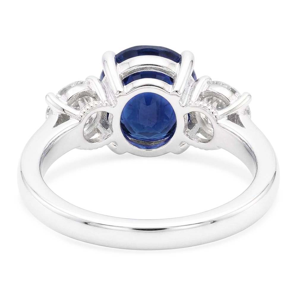 Echter Diamant Ring 3 Karat