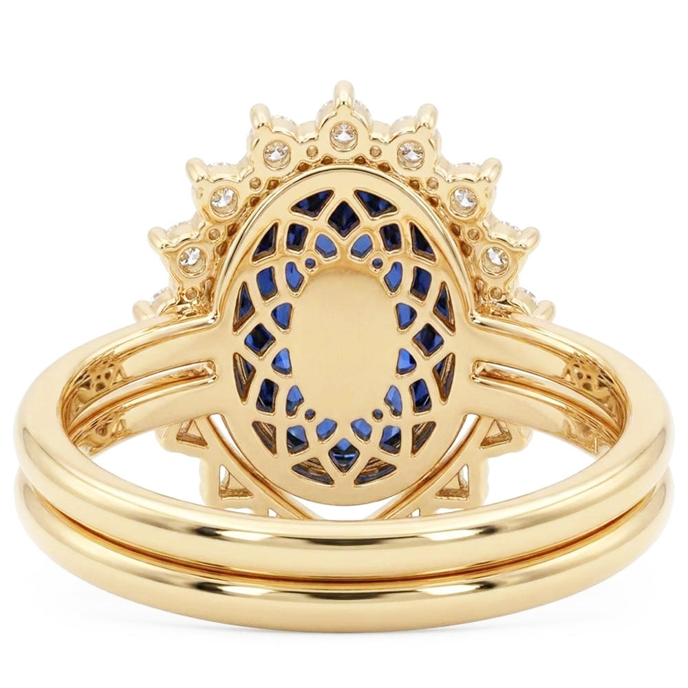 Echter Diamant Ring 3 Karat