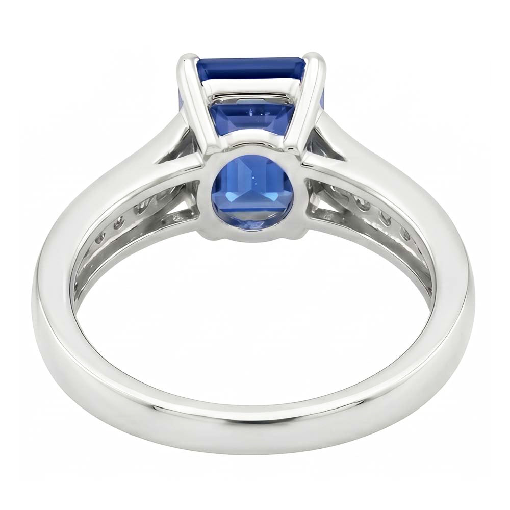 Echter Diamant Ring 3 Karat