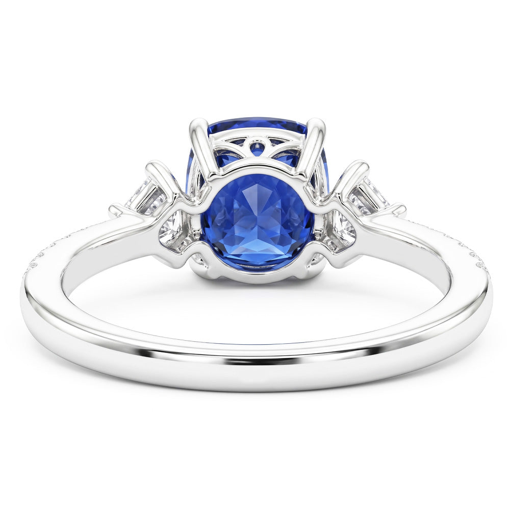 Echter Diamant Ring 3 Karat