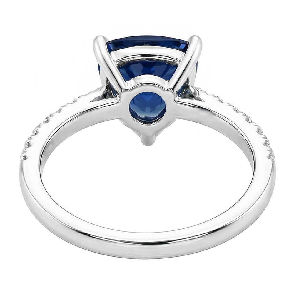 Echter Diamant Ring 3 Karat