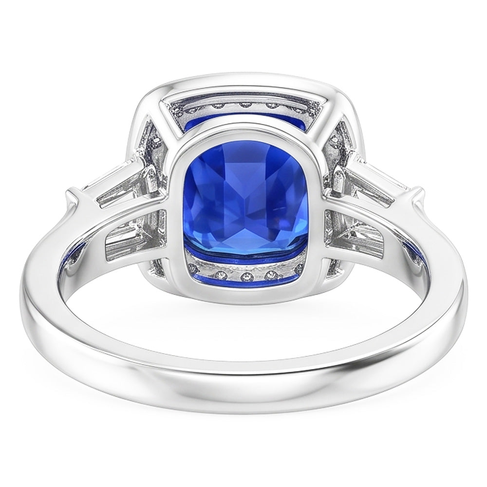 Echter Diamant Ring 3 Karat