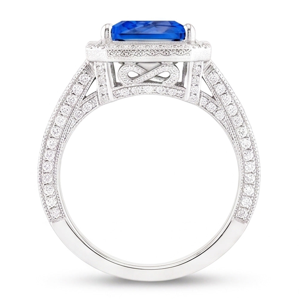 Echter Diamant Ring 3 Karat