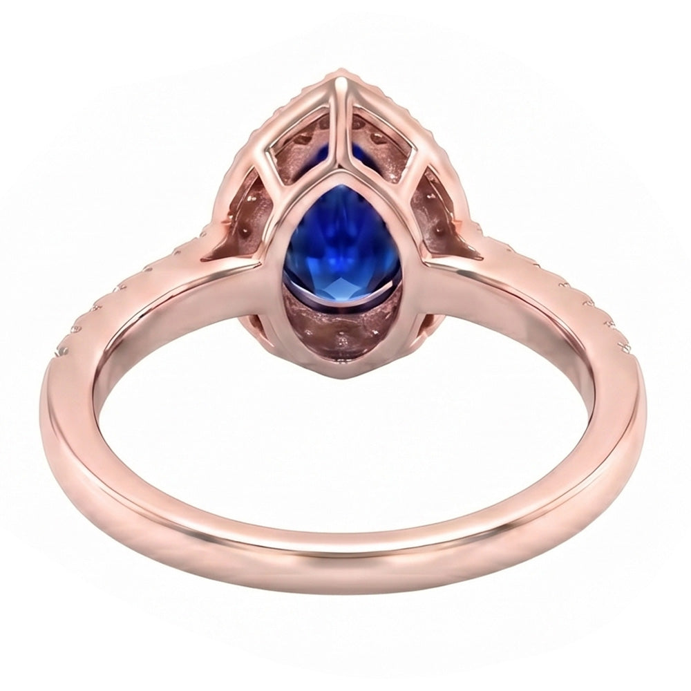 Echter Diamant Ring 3 Karat