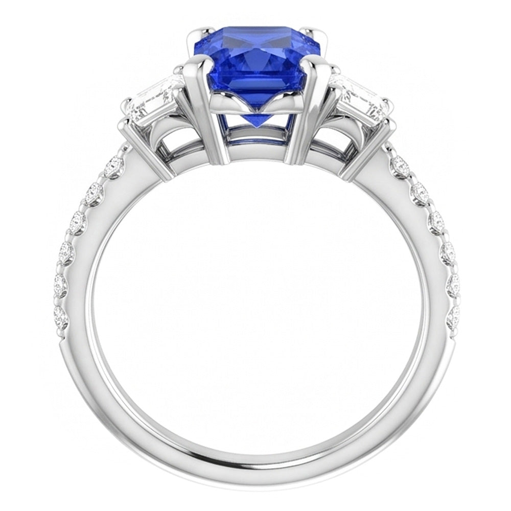 Echter Diamant Ring 3 Karat