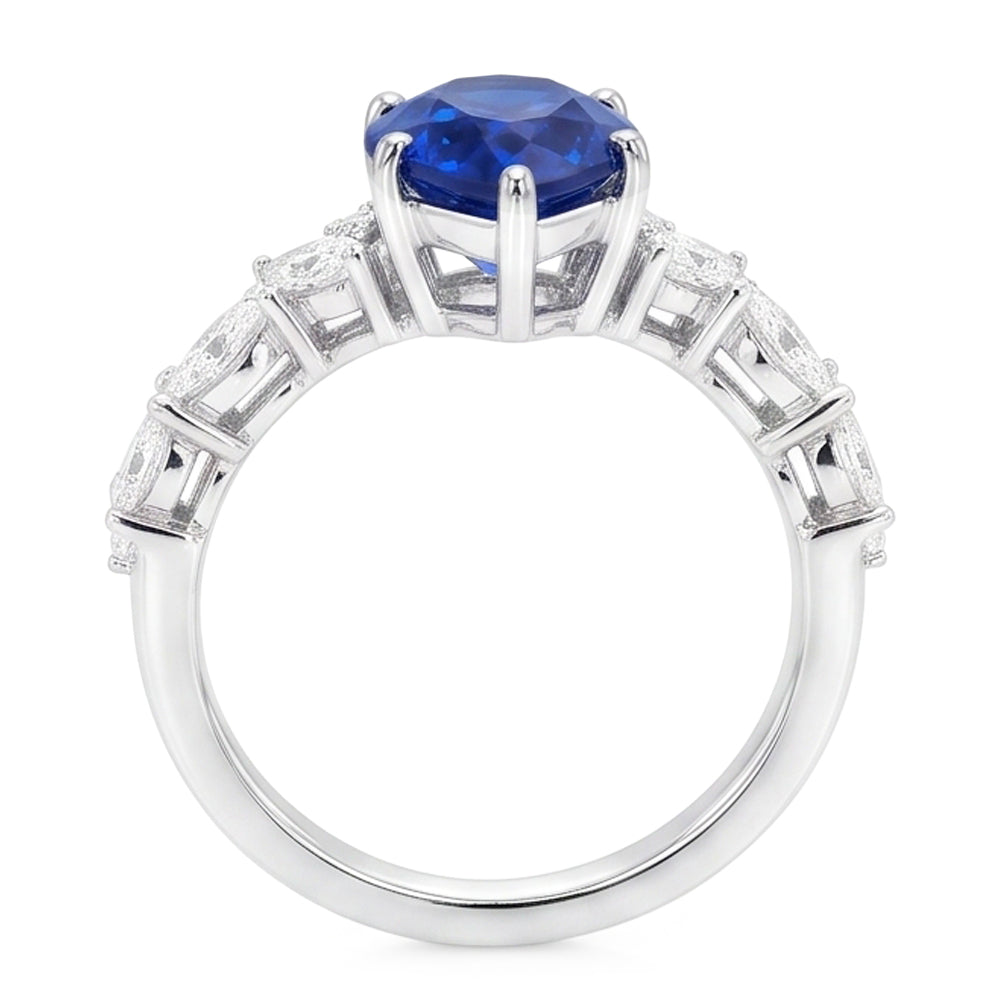 Echter Diamant Ring 3 Karat