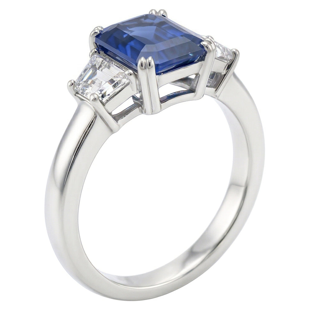 Echter Diamant Ring 3 Karat