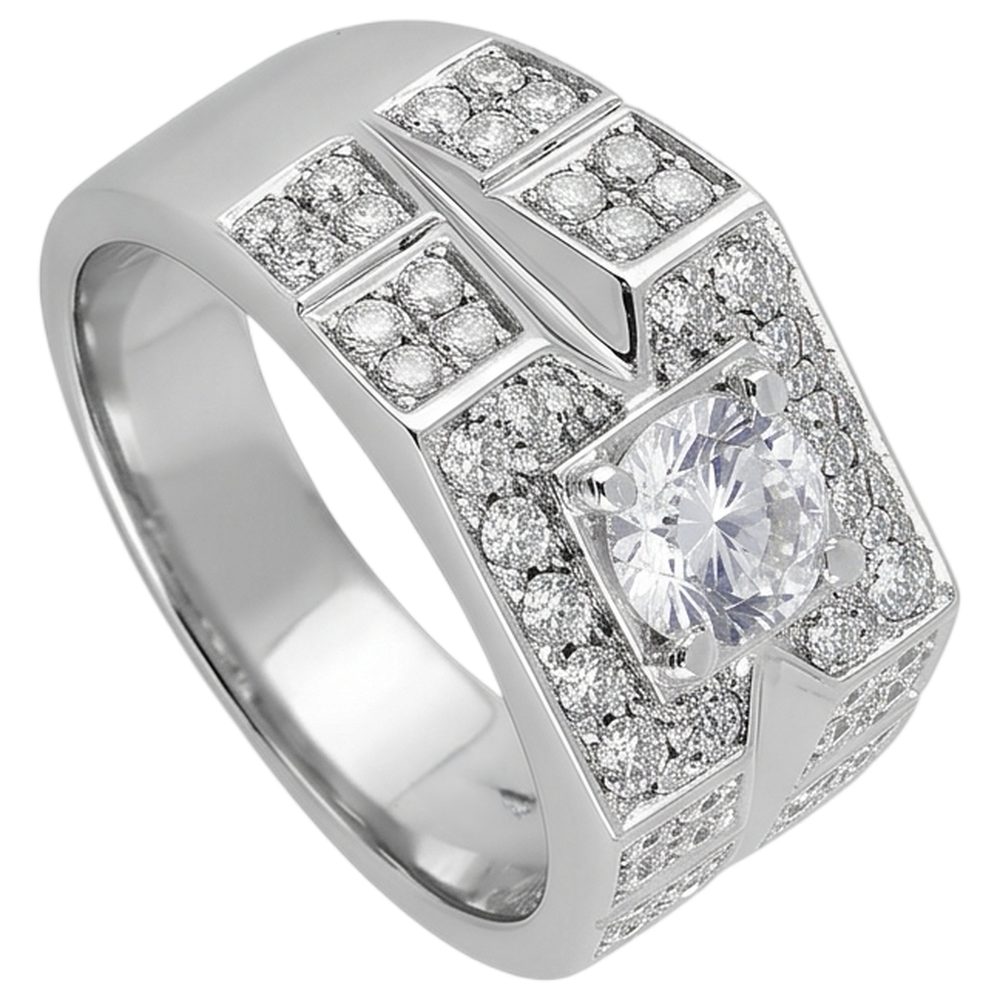 Echter Diamant Ring 3 Karat