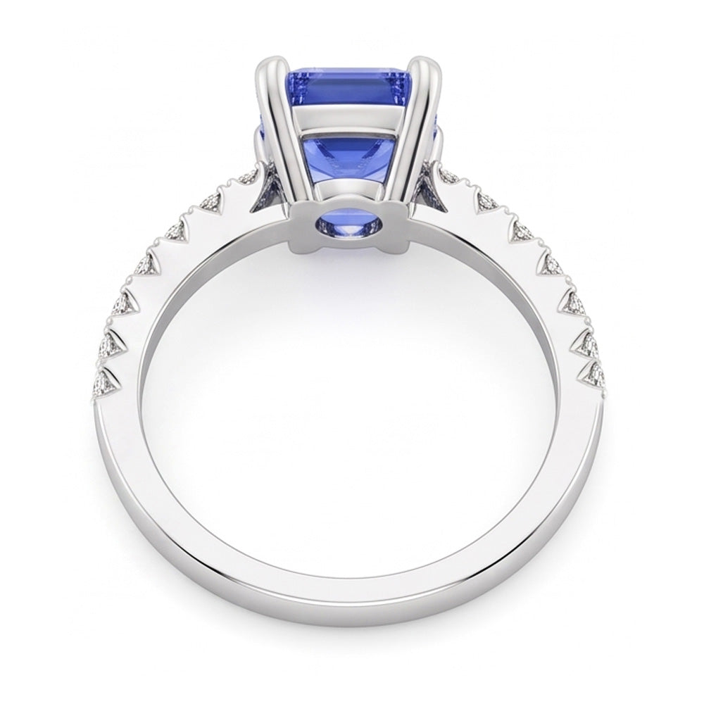 Echter Diamant Ring 3 Karat