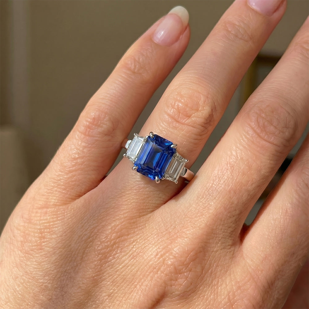 Echter Diamant Ring 3 Karat