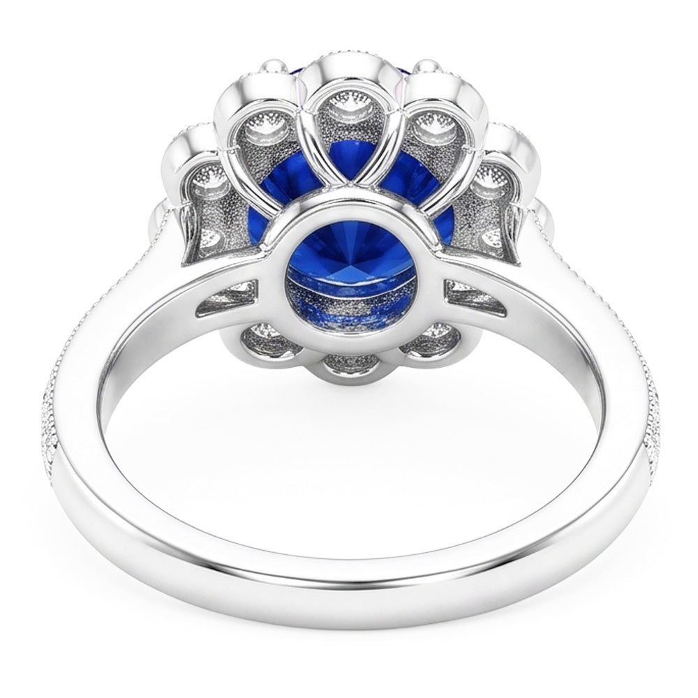 Echter Diamant Ring 3 Karat