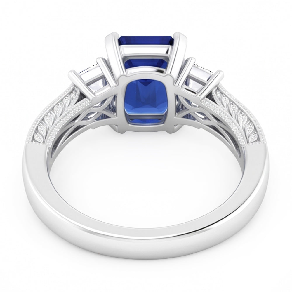 Echter Diamant Ring 3 Karat