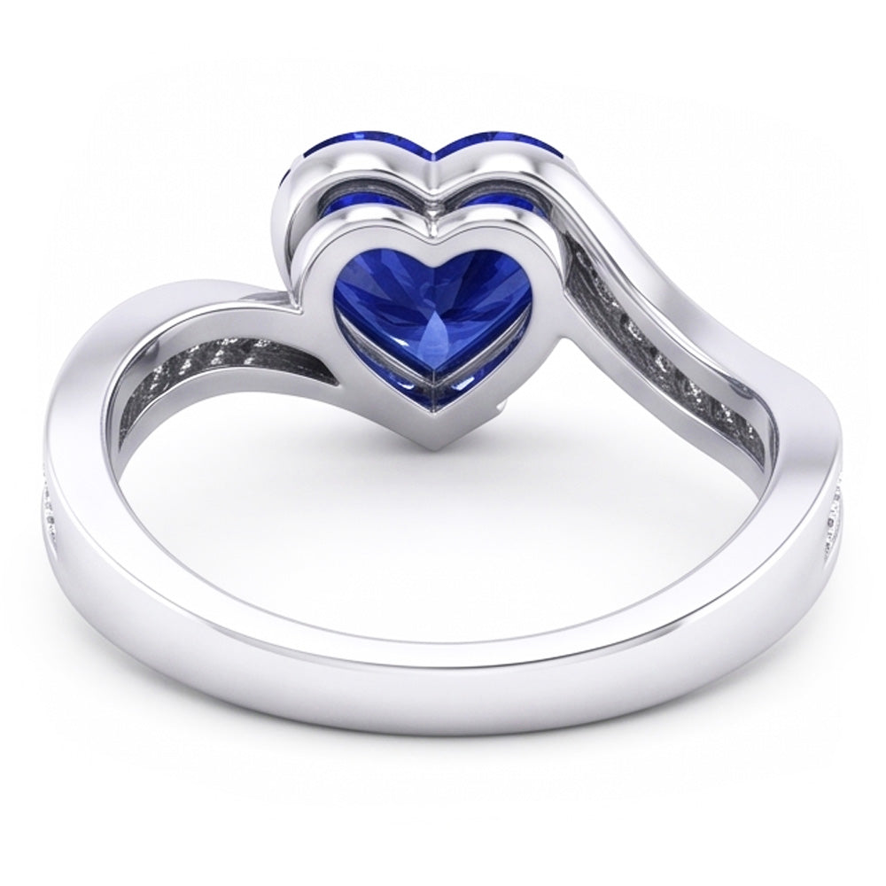 Echter Diamant Ring 3 Karat