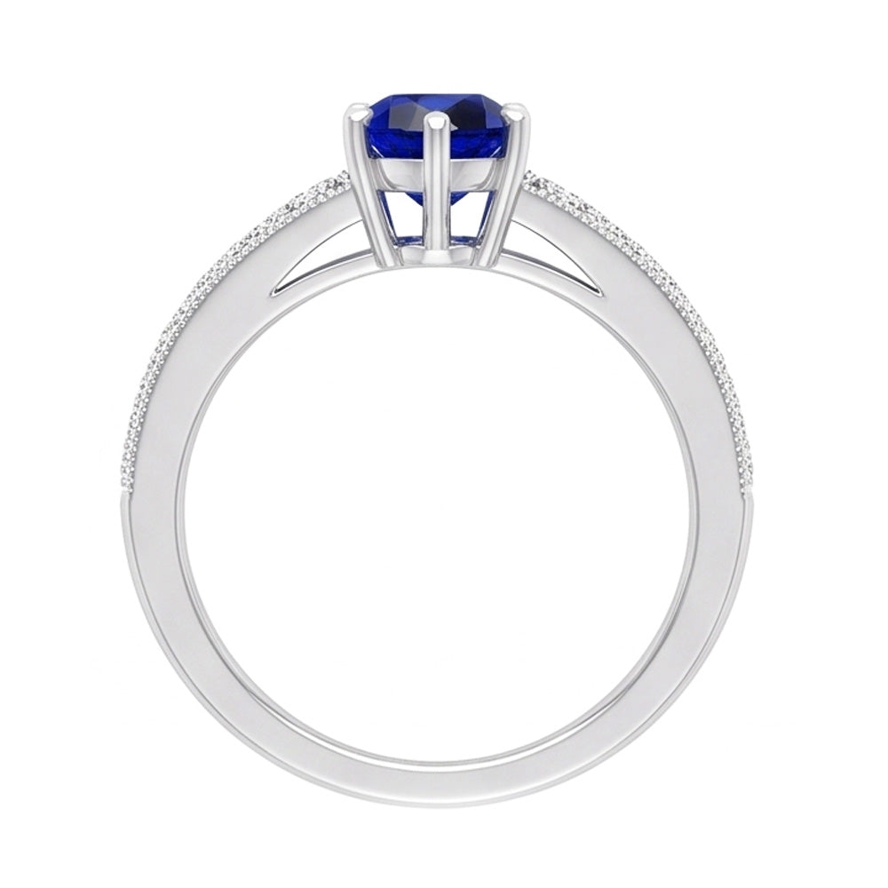 Echter Diamant Ring 3 Karat