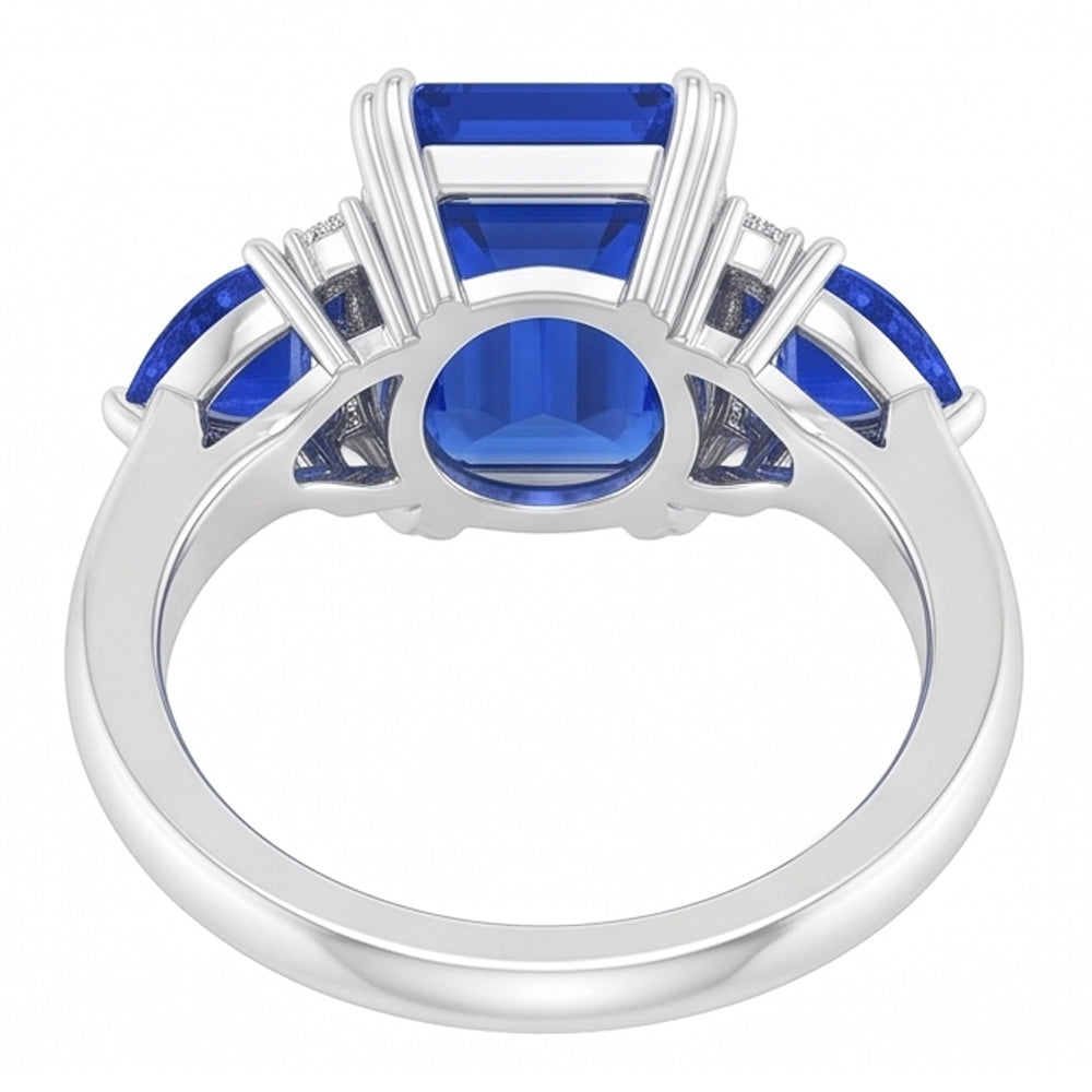 Echter Diamant Ring 3 Karat