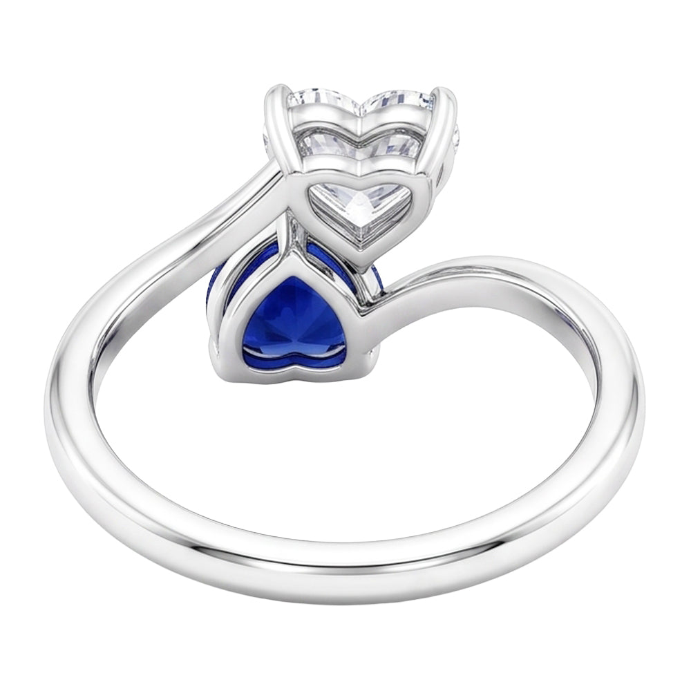 Echter Diamant Ring 3 Karat