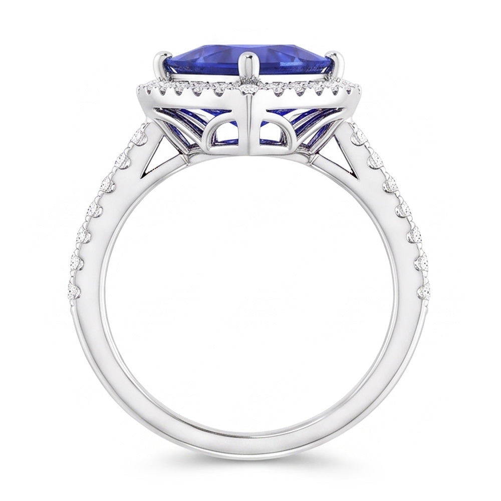 Echter Diamant Ring 3 Karat