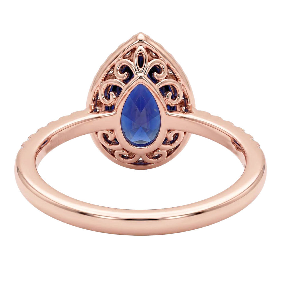 Echter Diamant Ring 3 Karat