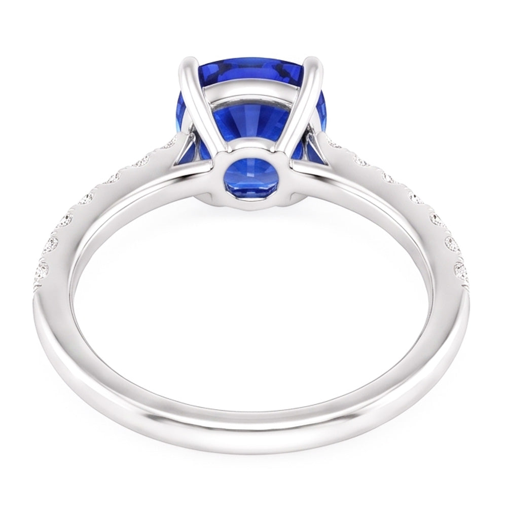 Echter Diamant Ring 3 Karat