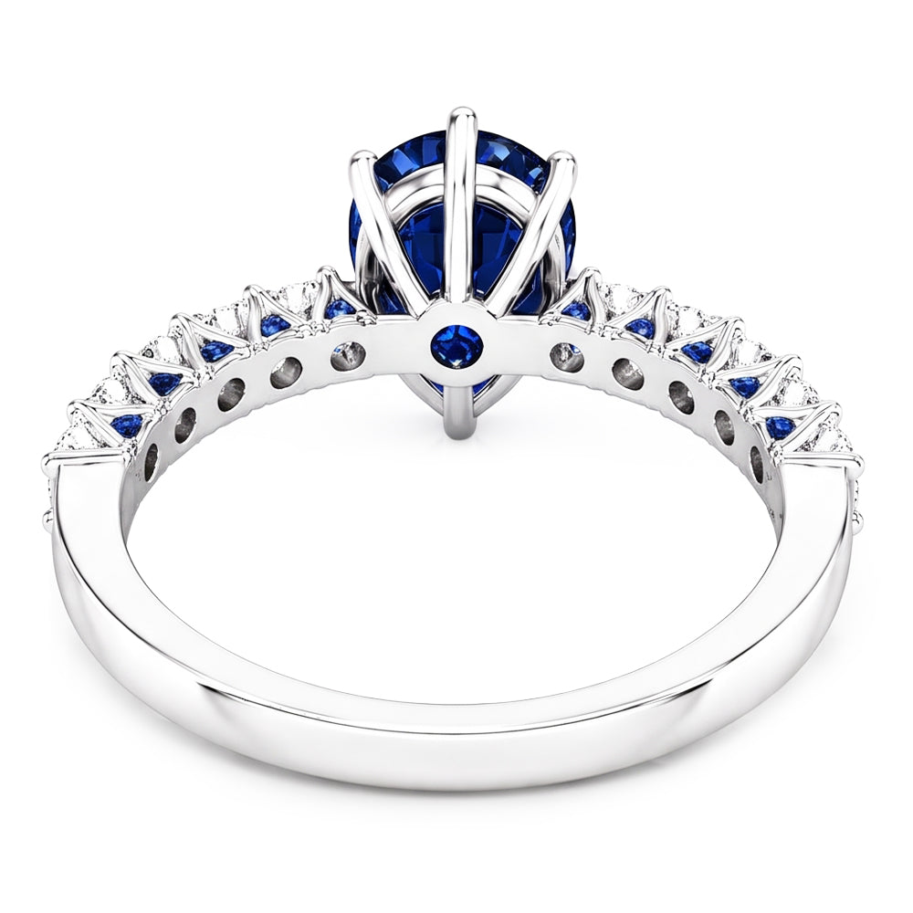 Echter Diamant Ring 3 Karat