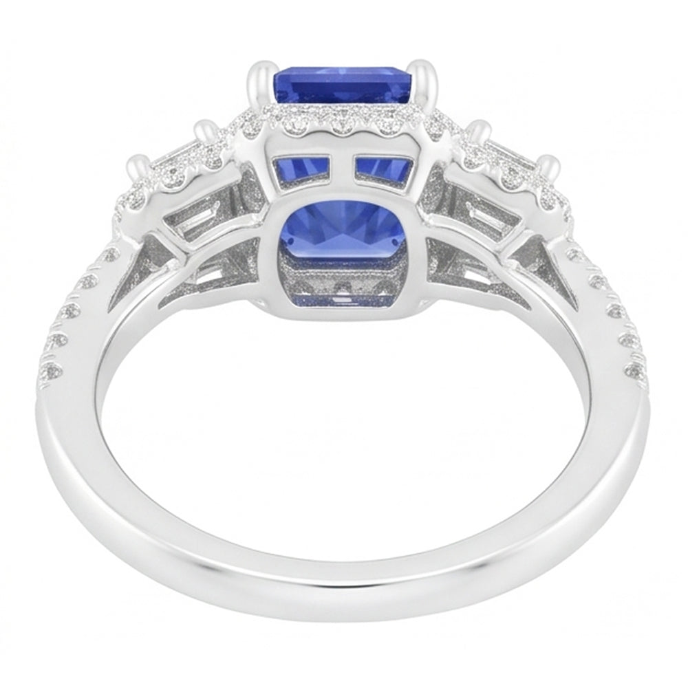 Echter Diamant Ring 3 Karat