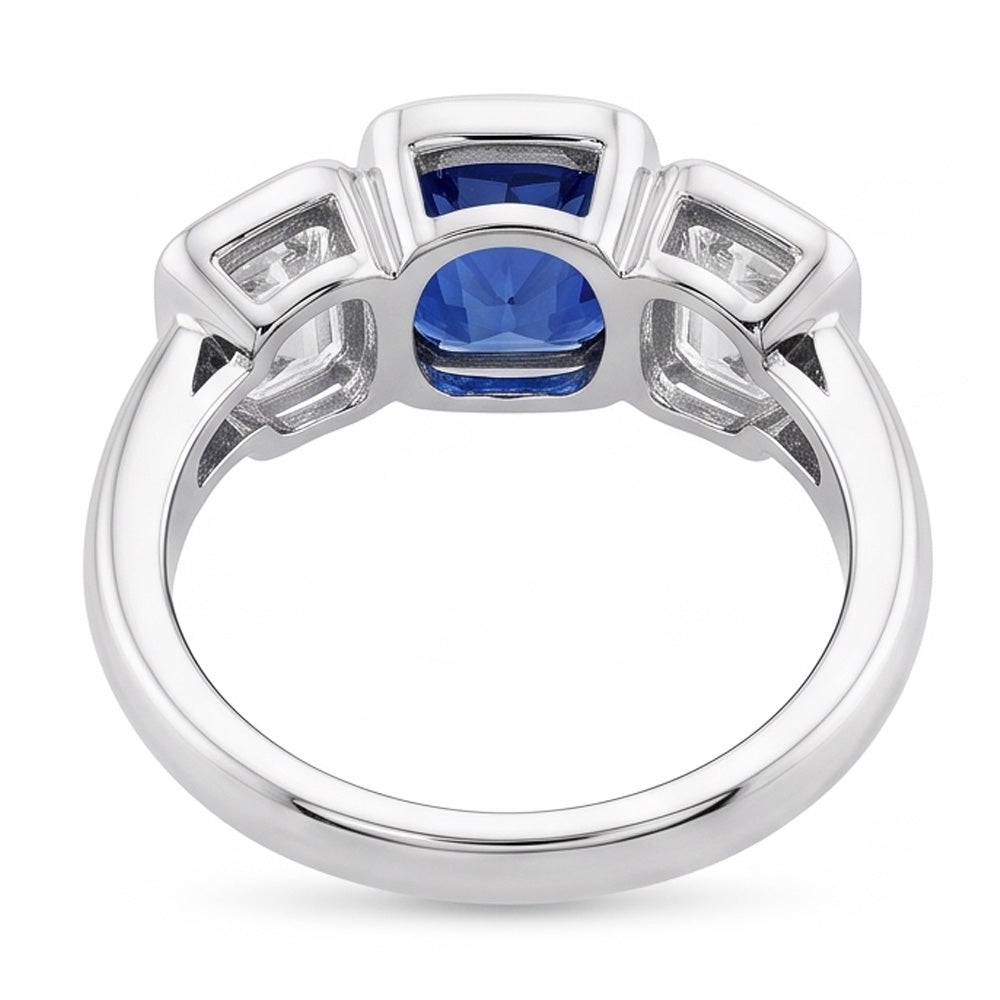 Echter Diamant Ring 3 Karat