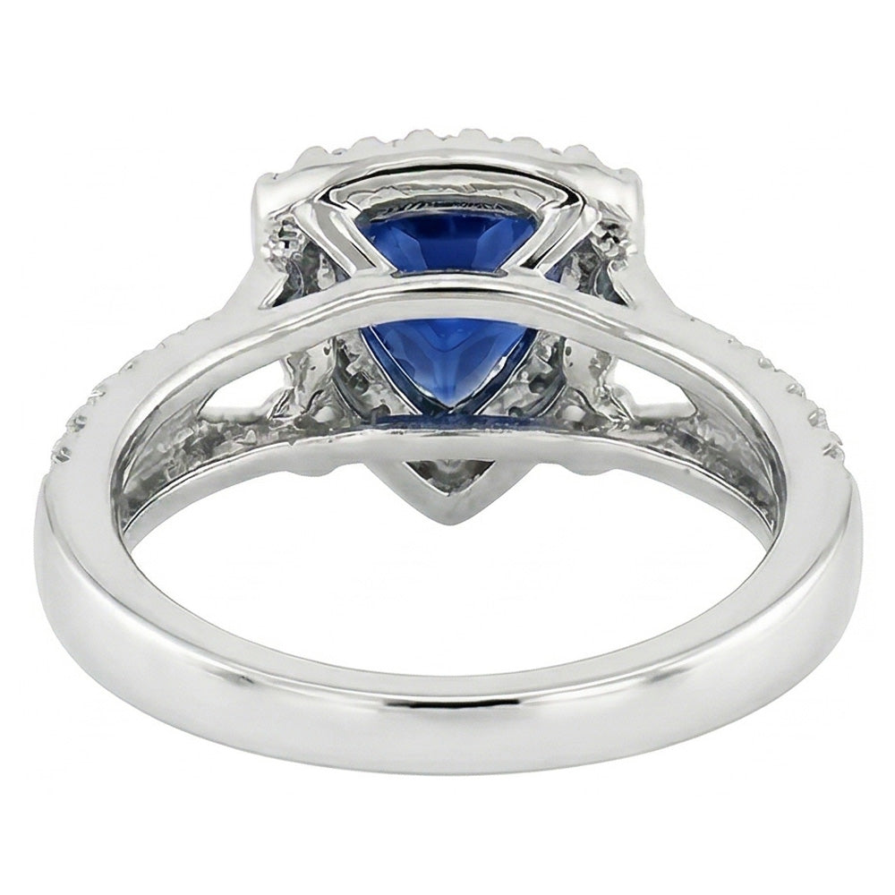 Echter Diamant Ring 3 Karat