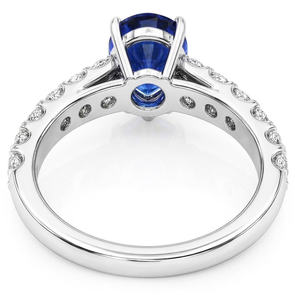 Echter Diamant Ring 3 Karat
