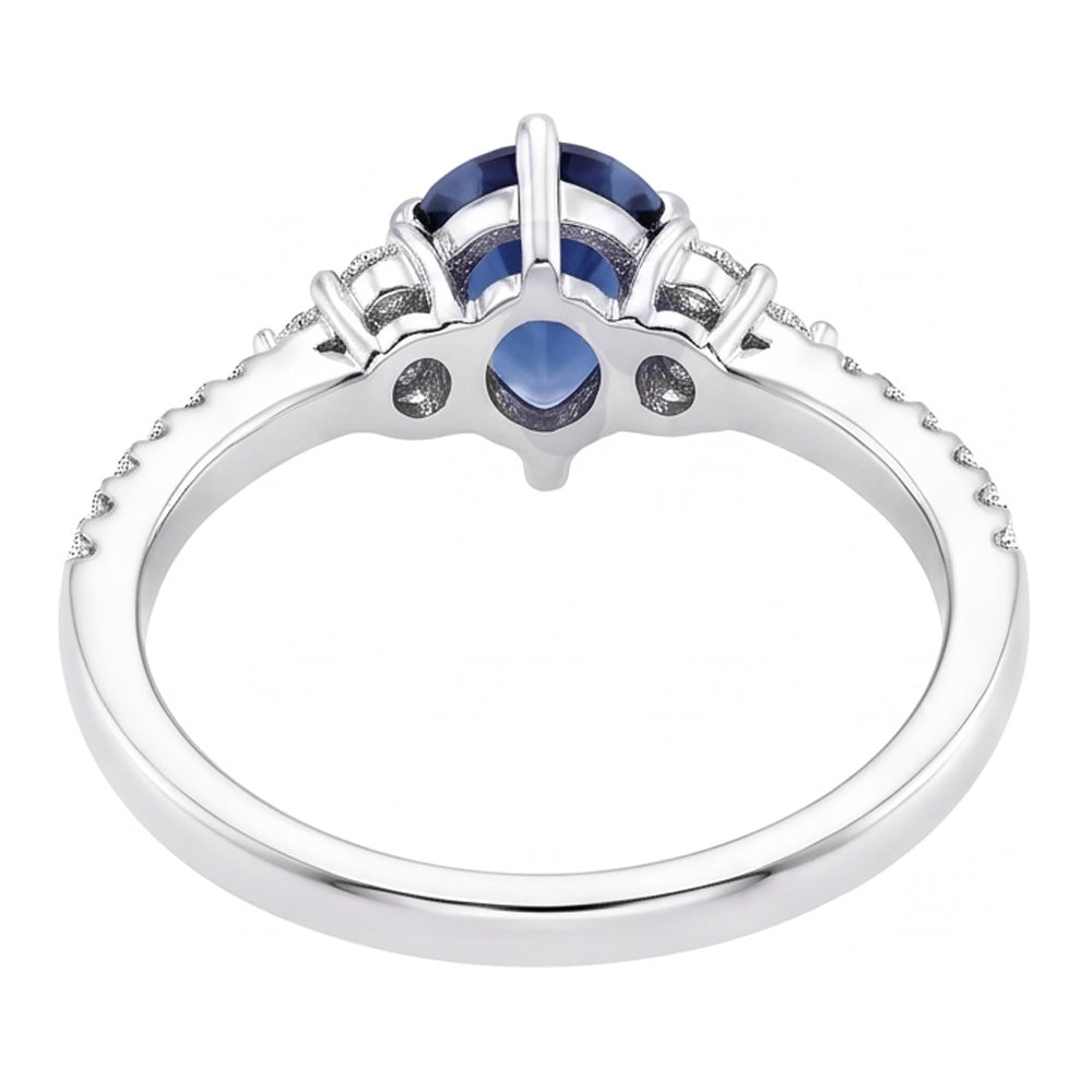 Echter Diamant Ring 3 Karat