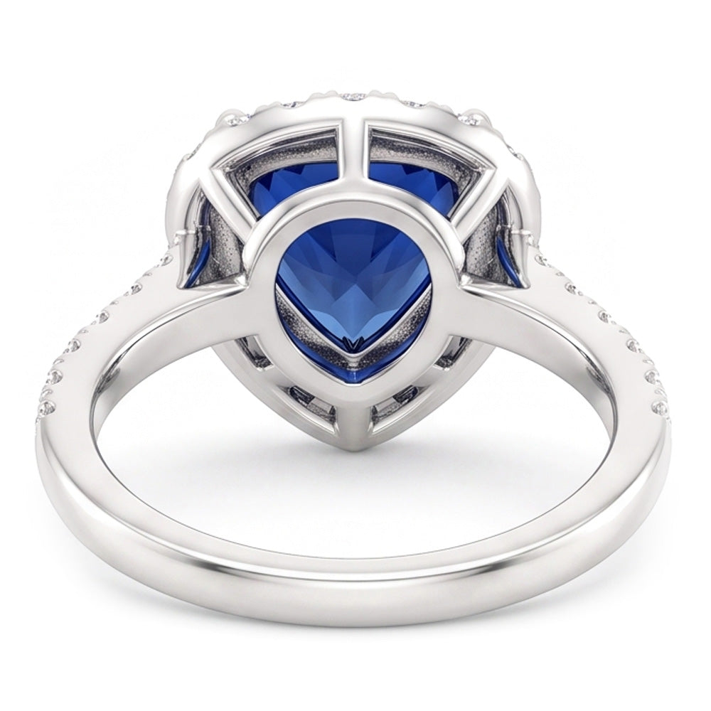 Echter Diamant Ring 3 Karat