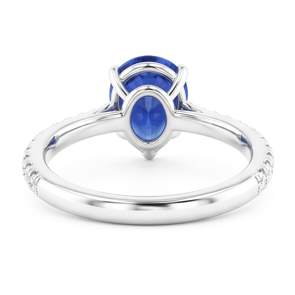 Echter Diamant Ring 3 Karat