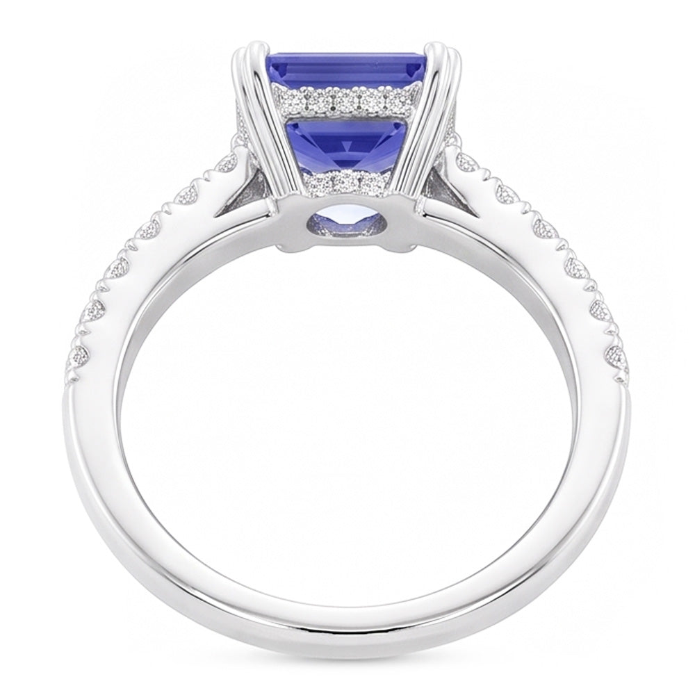 Echter Diamant Ring 3 Karat