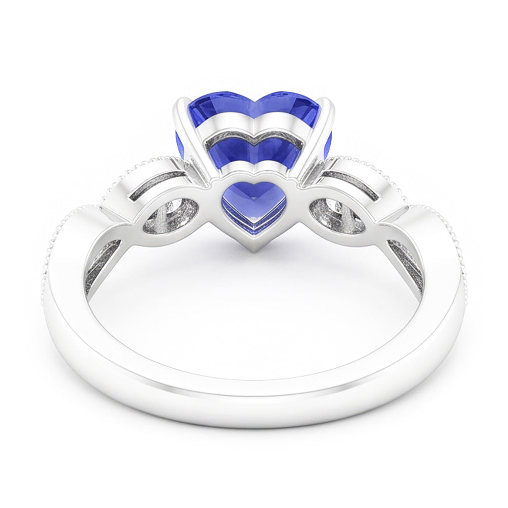 Echter Diamant Ring 3 Karat